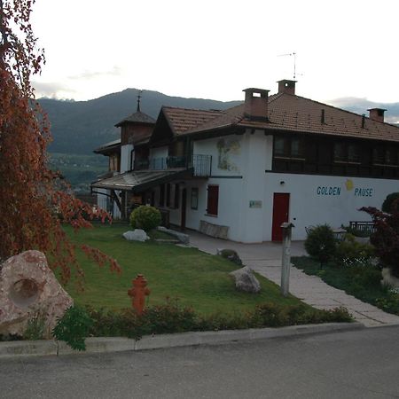 Agritur Golden Pause Villa Ton Exteriör bild