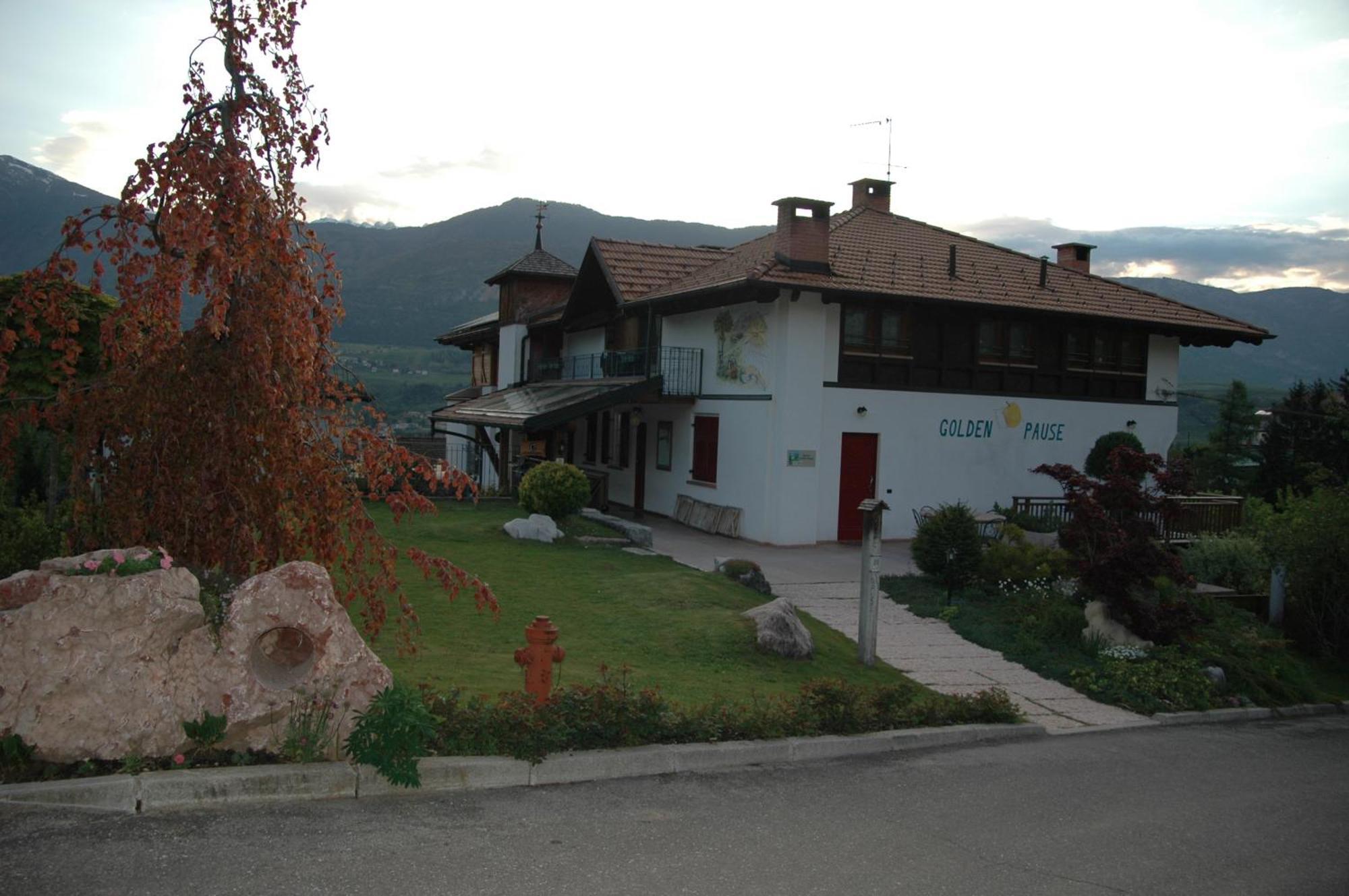 Agritur Golden Pause Villa Ton Exteriör bild