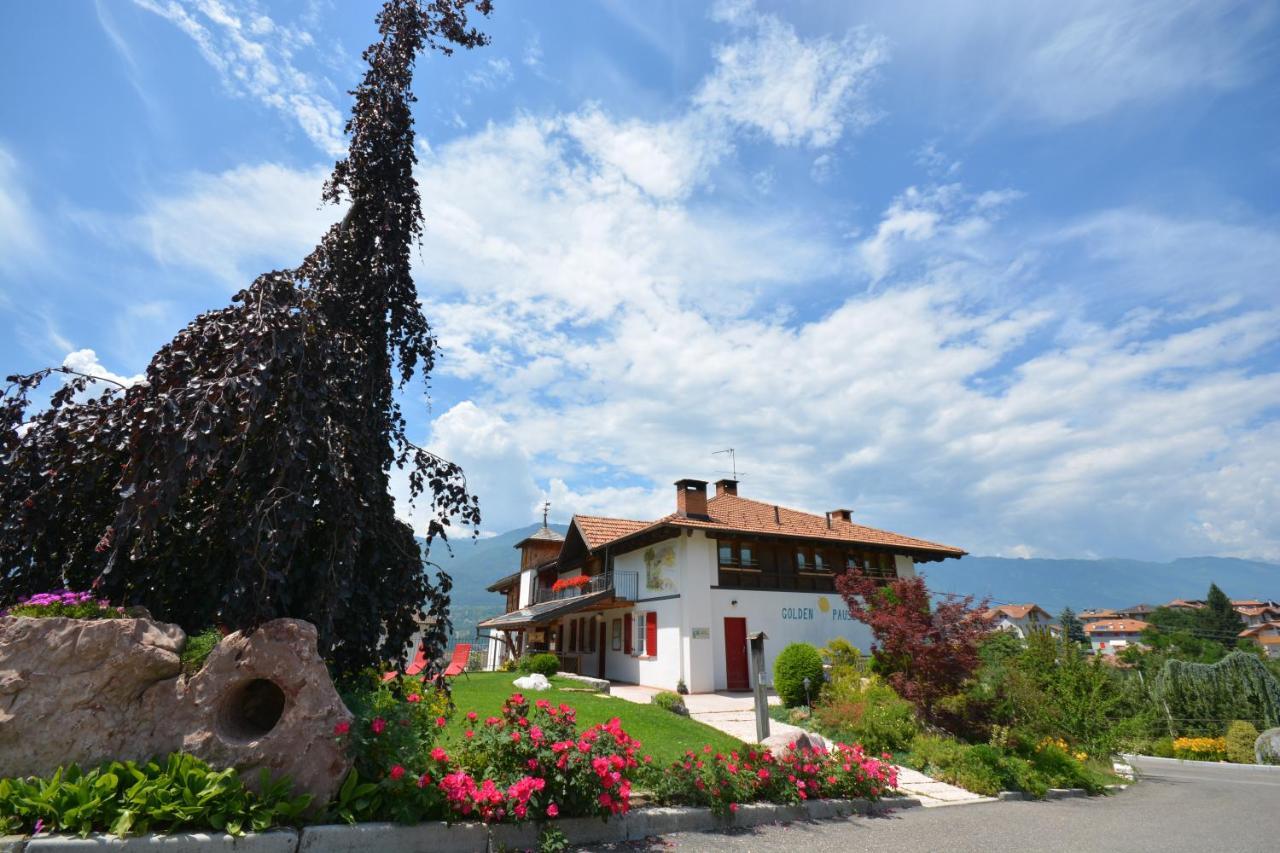 Agritur Golden Pause Villa Ton Exteriör bild